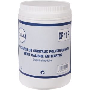 Recharge cristaux polyphosphate - Apic