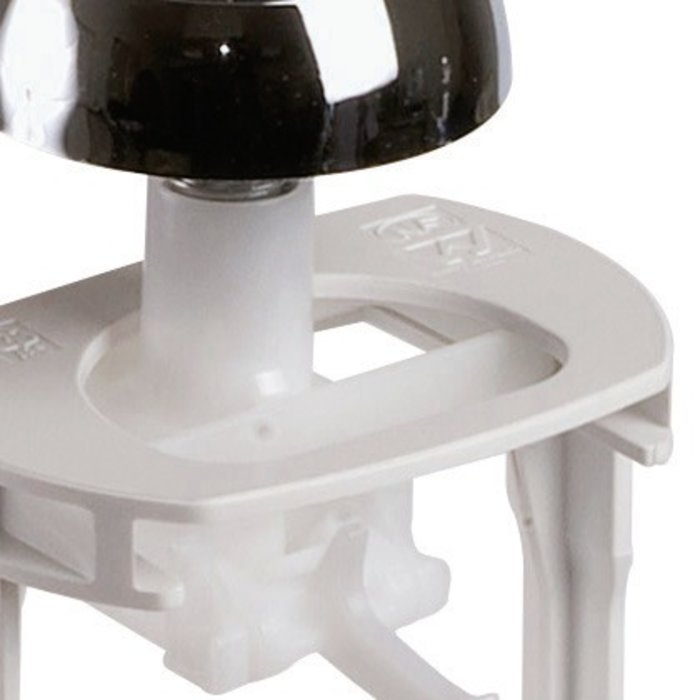 Ensemble mécanisme de chasse - SIDER - Robinet WC 357 - Double débit - SIDER – Image 3