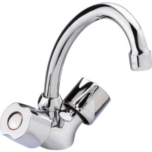 Mélangeur lavabo Equinoxe - Bec tube - SIDER