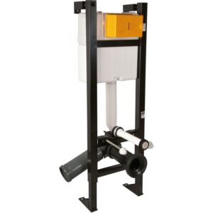 Pack bâti support - SIDER - Bat'Easy - Cuvette suspendue - Avec plaque double - SIDER
