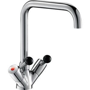 Mélangeur monotrou - DELABIE - Débit 45 l/min - Delabie