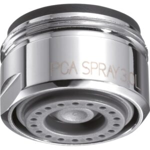 Aérateur – NEOPERL – PCA Spray SLC – M24x1 – Jet Douche Non Aéré – Débit 3 L/min – Chromé - Néoperl