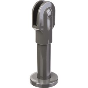 Pied réglable sans scellement - NY.STF 95.0 - Normbau - Pour cloison modulaire - Normbau