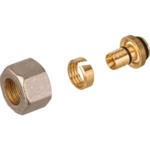 Raccord multicouche à compression pour collecteur - RBM