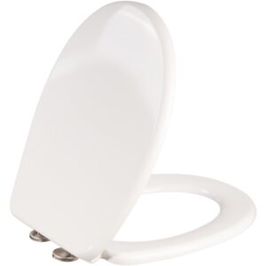 Abattant WC - SIAMP - Esterel Premium - L. 45 x l. 37,6 cm - Siamp