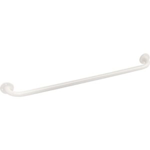 Barre d'appui droite époxy blanc Ø 65 mm - Godonnier