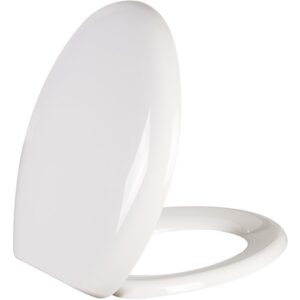 Abattant WC - SIAMP - Vallauris Premium - L. 45,5 x l. 38 cm - Siamp
