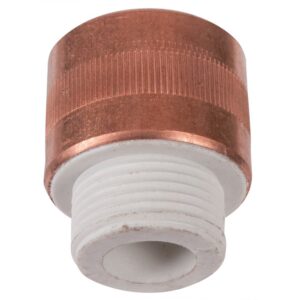 Raccord diélectrique à visser - MF 3/4" - Hecapo