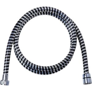 Flexible semi lisse - SIDER - Noir chromé - 1,5 m - Odyssea