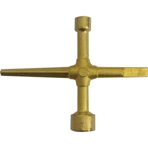 Clé de sécurité gaz - 4 usages - Banides et Debeaurain