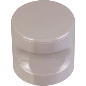Bouton de porte NY.TK 80 pour cloison modulaire - Jeu de 2 - Normbau