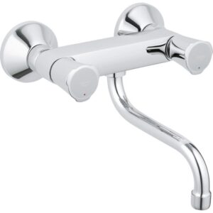 Mélangeur évier mural - Entraxe 150 mm - Costa L - Grohe