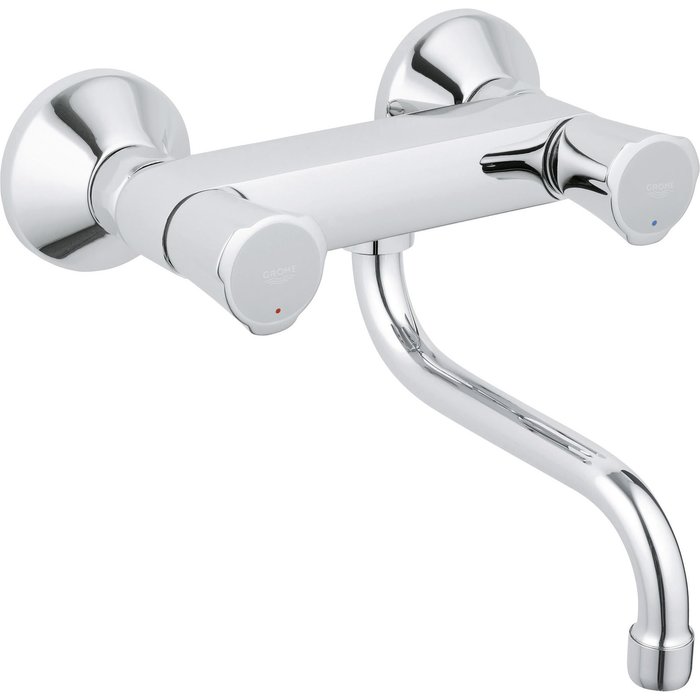 Mélangeur évier mural - Entraxe 150 mm - Costa L - Grohe