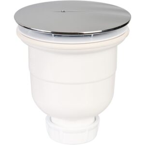 Bonde pour receveur - NICOLL - Verticale - Ø 90 mm - Nicoll