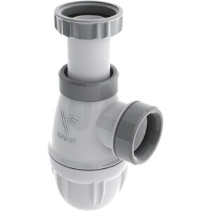 Siphon de lavabo - VALENTIN - Technologie Connectic - Débit de 45 l/min - Valentin