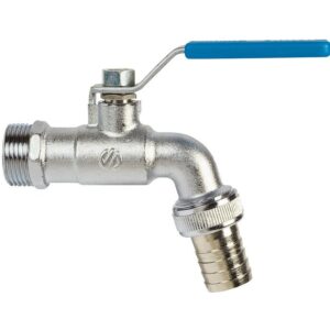 Robinet à boisseau sphérique - M 3/4" - M 3/4" - Acier - Arco