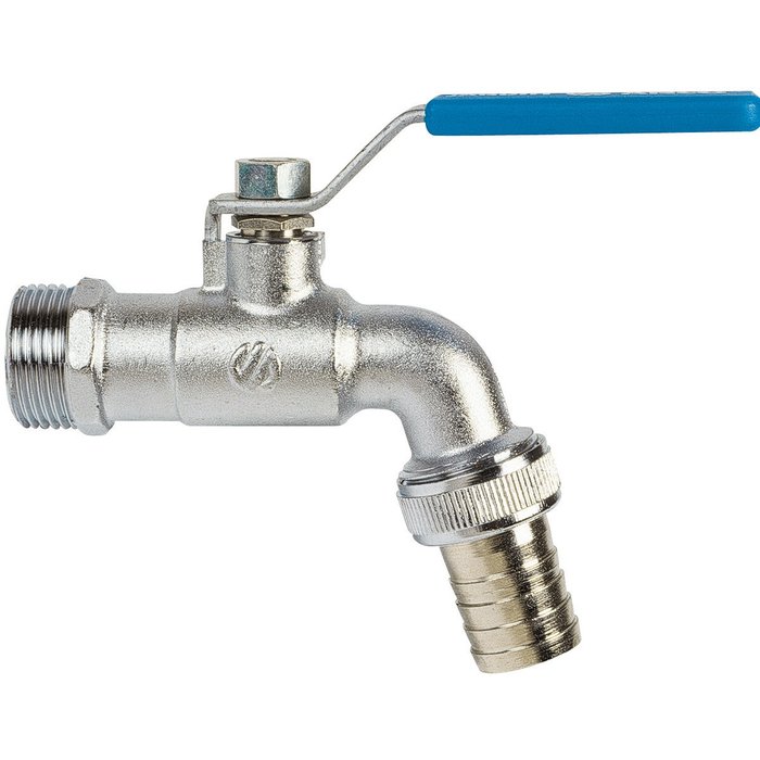 Robinet à boisseau sphérique - M 3/4" - M 3/4" - Acier - Arco