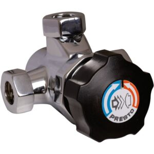 Robinet mitigeur temporisé - Alpa - PRESTO - Débit 8 l/min - Presto