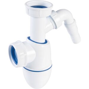 Siphon d'évier avec prise M.A.L - NICOLL - 1"1/2 - Ø 40 mm - Easyphon - Nicoll