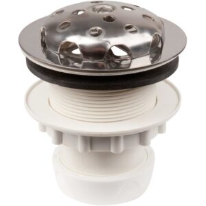 Bonde de stalle urinoir - DELABIE - Grille inox amovible - Raccordement Ø40 mm - Delabie