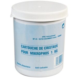 Cristaux polyphosphate pour filtre mikrophos 1 kilo Apic - Apic