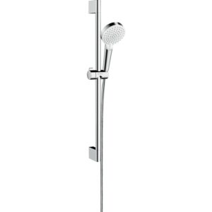 Ensemble de douche - HANSGROHE – Crometta Vario Green - Ø100 mm – Barre 650 mm – Flexible 1,60 m - Hansgrohe