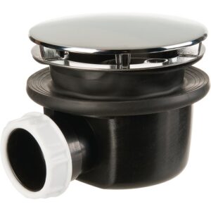 Bonde de douche horizontale - VALENTIN - Minime - Extra-plate - Ø 90 mm - Valentin