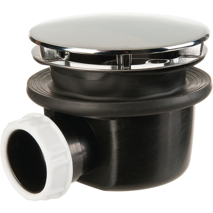 Bonde de douche horizontale - VALENTIN - Minime - Extra-plate - Ø 90 mm - Valentin