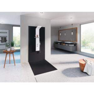 Colonne de douche Aquamoon - ABS blanc - Kinedo