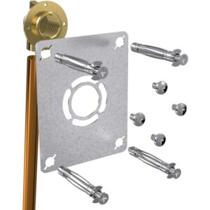 Sortie de cloison simple à souder - Cuivre Ø 14 mm - F 1/2" - Robifix - Watts industries - Watts