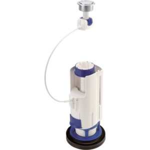 Mécanisme de chasse - NICOLL - 2V - A câble - Double débit - Nicoll
