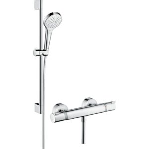 Ensemble de douche - HANSGROHE - Croma select S - Débit 14,7 l/min - Hansgrohe