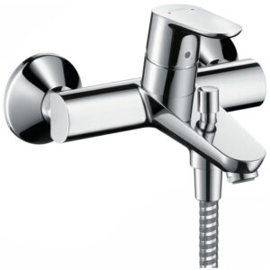 Mitigeur bain douche - 2 vitesses - Focus E2 - Hansgrohe