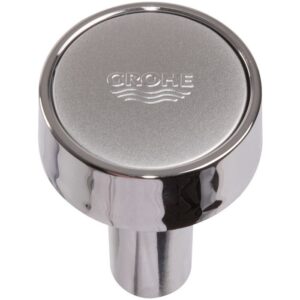 Bouton poussoir chromé - Grohe