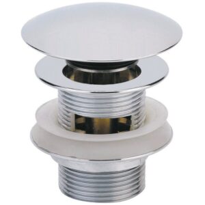 Bonde lavabo - VALENTIN - Digiclic - A lanterne - En laiton - Ø 63 mm - Valentin