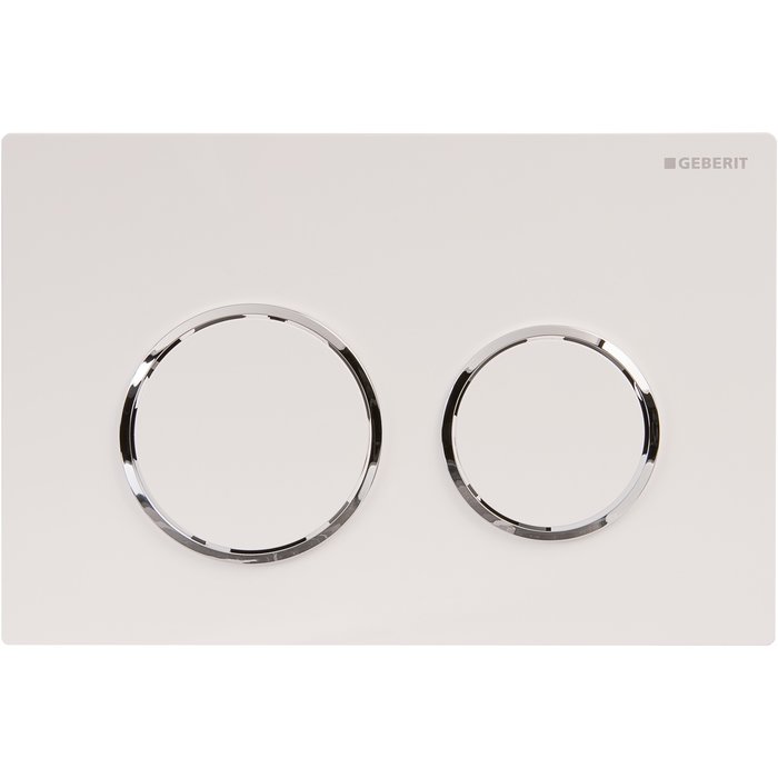 Plaque de commande - Geberit - Oméga 20 - Double touche - Geberit