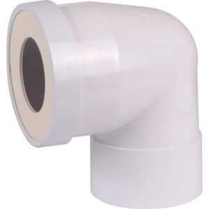 Pipe WC - REGIPLAST - Coudé 90° - Femelle-Femelle - Ø 85 à 107mm - Regiplast