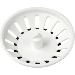 Panier de bonde - Nicoll - Blanc - Ø 78 mm - Nicoll