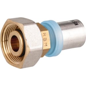 Raccord femelle pour multicouche à sertir - RBM - 16 x 2 - RBM