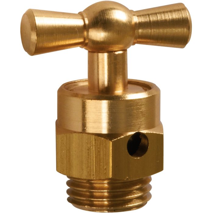 Robinet purgeur simple - RIQUIER - M 3/8" - Riquier