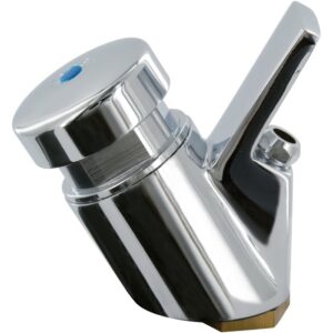Robinet de fontaine sans bec - pour tube cuivre - Delabie