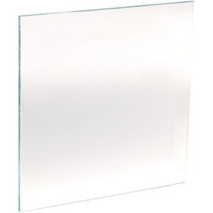 Vitre de rechange - Pour coffret gaz sous verre dormant - Coditherm