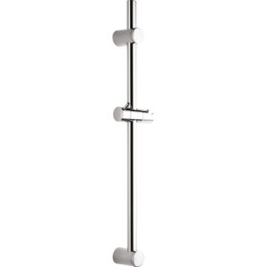 Barre de douche rénovation Odyssea - Diamètre tube 25 mm - Curseur à poignée - Odyssea
