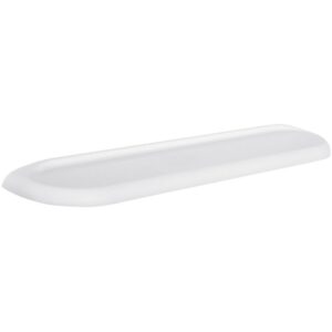 Tablette lavabo blanche - 100 x 600 x 30 mm - Durofort - Pellet ASC - Pellet