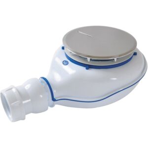 Bonde de douche siphoïde - NICOLL - Turboflow 2 - Très haut débit - ø 90 mm - Nicoll