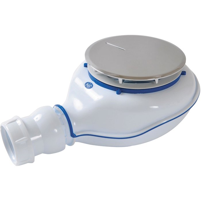 Bonde de douche siphoïde - NICOLL - Turboflow 2 - Très haut débit - ø 90 mm - Nicoll