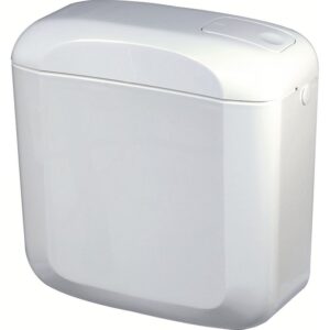 Réservoir WC - REGILUX - Regiplast - Simple débit - Bas - Regiplast