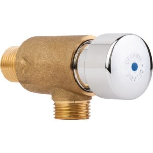 Robinet de lave-mains - DELABIE - Tempostop - Delabie