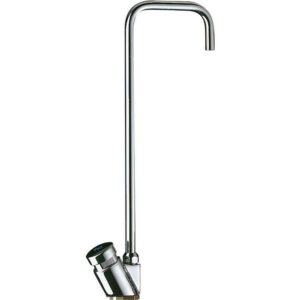 Robinet de fontaine à bec - DELABIE - Pour tube rilsan 4x6 - Delabie
