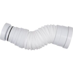 Pipe WC - REGIPLAST - Extensible et universelle - Ø80 à 110mm - Regiplast